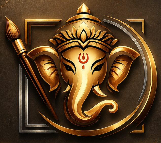 Ganpati Art Frame